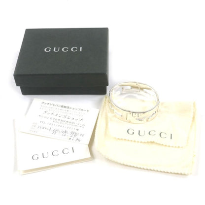  Gucci Vintage Heavy Bracelet 925 Tom Ford Period Silver With Box And Storage