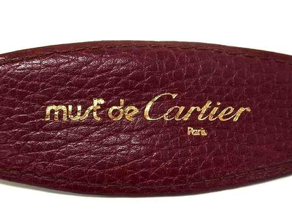 Cartier Trinity Must Line Leather Bag Shoulder Strap Shoulder Crossbody