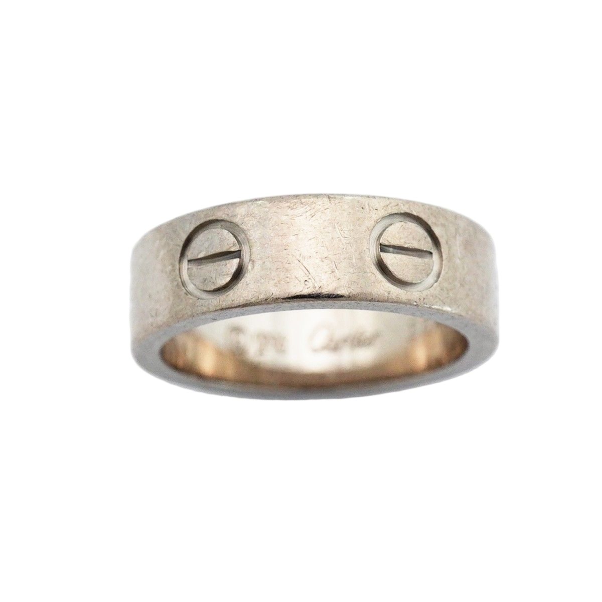 Cartier Ring Love 18k White Gold — view 2