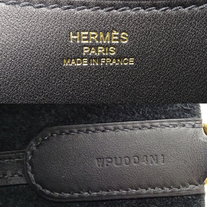 Hermes Picotin Lock Black Handbag