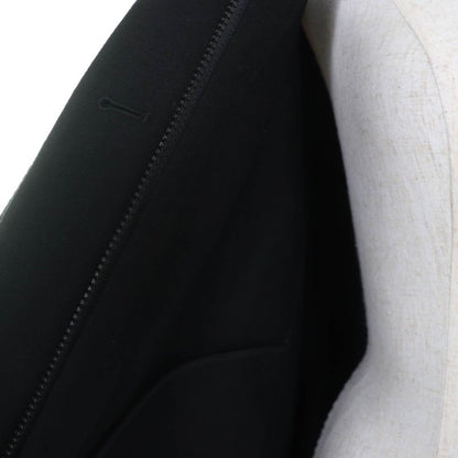 Christian DIOR 010m41a1116 Wool Rabbit Hooded Coat Black 40 Made In Italy