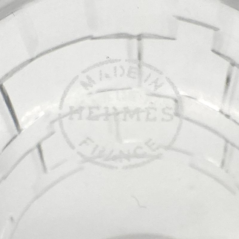 Hermes Adage Glass Clear One Glass