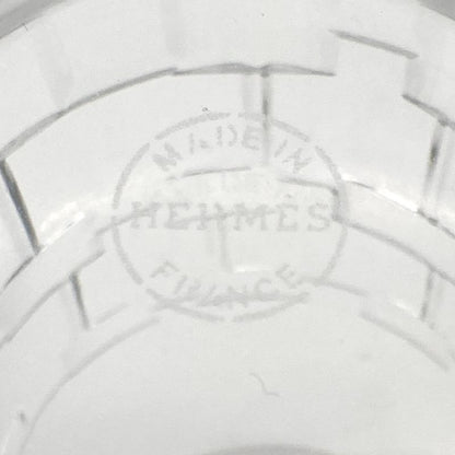 Hermes Adage Glass Clear One Glass