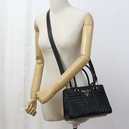 Prada 2WAY Tote Bag Leather Women