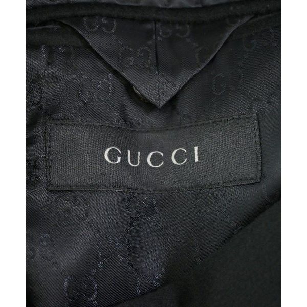 Gucci Chester Coat Black — view 3