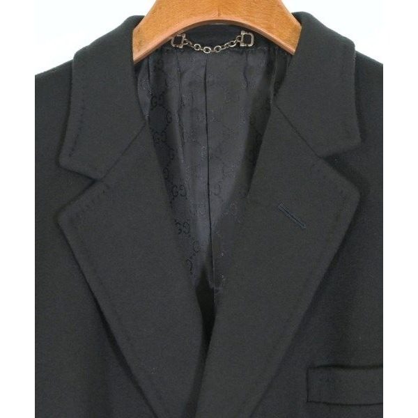 Gucci Chester Coat Black — view 4