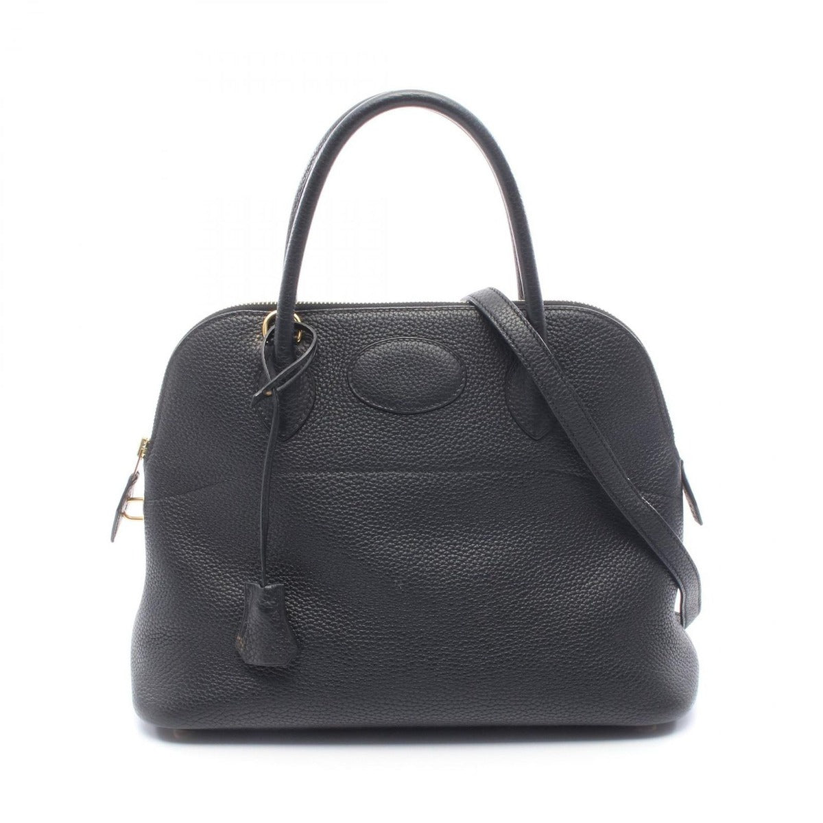 Hermes Handbag Bolide 31 Black