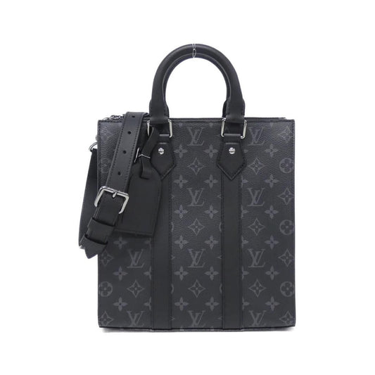 Louis Vuitton Monogram Eclipse Sac Plat Cross Bag