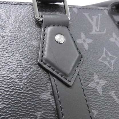 Louis Vuitton Monogram Eclipse Sac Plat Cross Bag — view 4