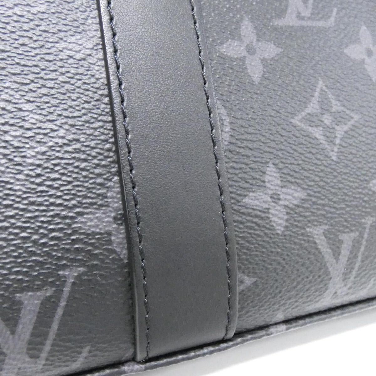 Louis Vuitton Monogram Eclipse Sac Plat Cross Bag — view 5