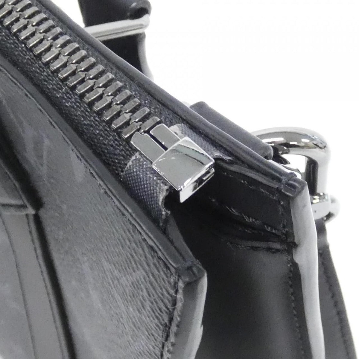 Louis Vuitton Monogram Eclipse Sac Plat Cross Bag — view 6