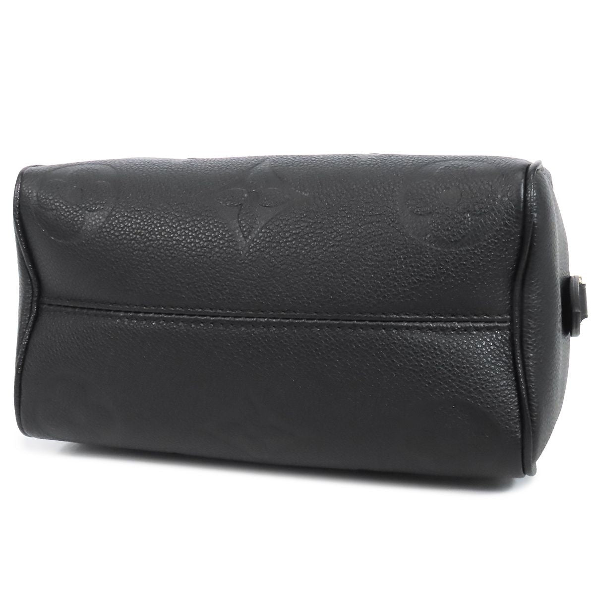 Louis Vuitton Speedy Bandouliere 20 Noir Black Monogram Empreinte 2-Way — view 3