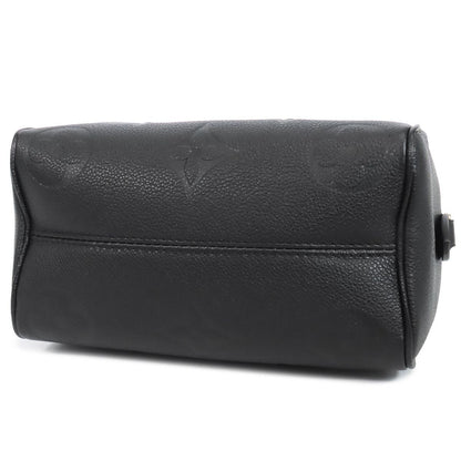 Louis Vuitton Speedy Bandouliere 20 Noir Black Monogram Empreinte 2-Way — view 3