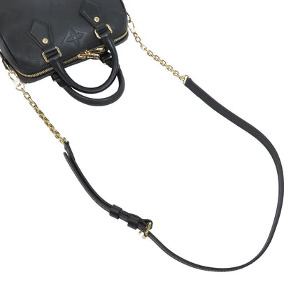 Louis Vuitton Speedy Bandouliere 20 Noir Black Monogram Empreinte 2-Way — view 4