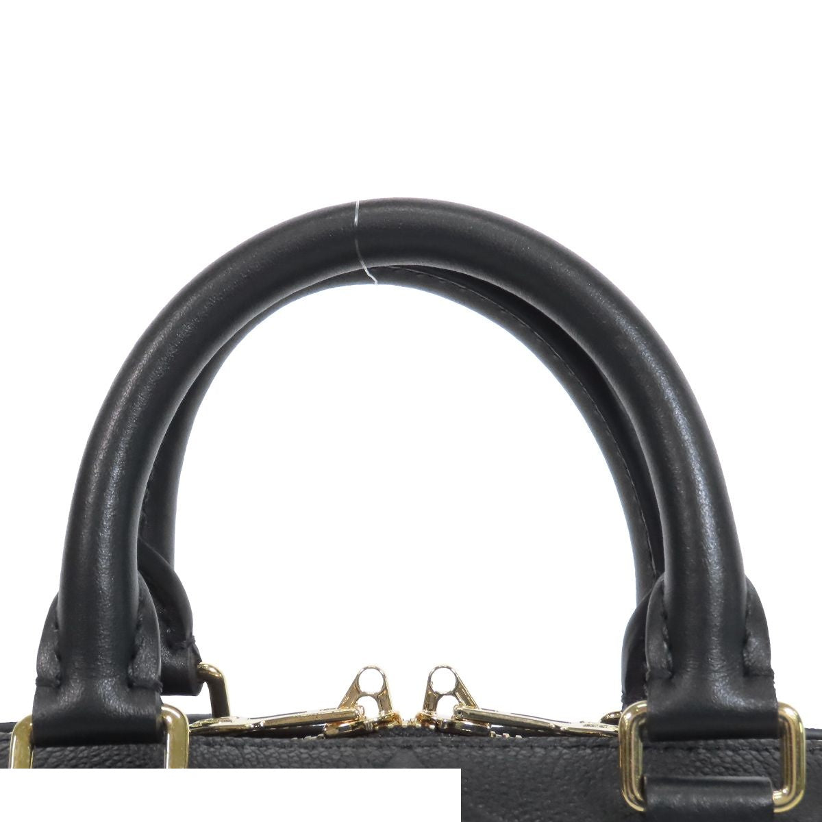 Louis Vuitton Speedy Bandouliere 20 Noir Black Monogram Empreinte 2-Way — view 5