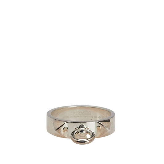 Hermes Collier De Chien Ring 54 SV 925 Silver
