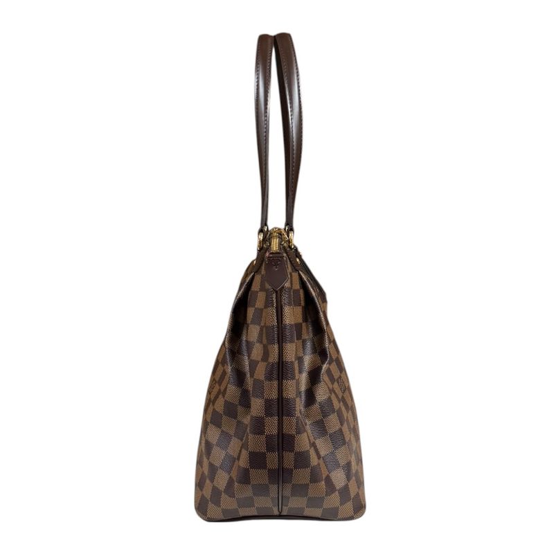 Louis Vuitton Westminster GM Damier Tote Bag Damier Canvas N41103 Brown Ladies