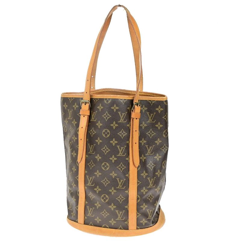 Louis Vuitton Tote Bag Monogram Bucket GM M42236 61bs165