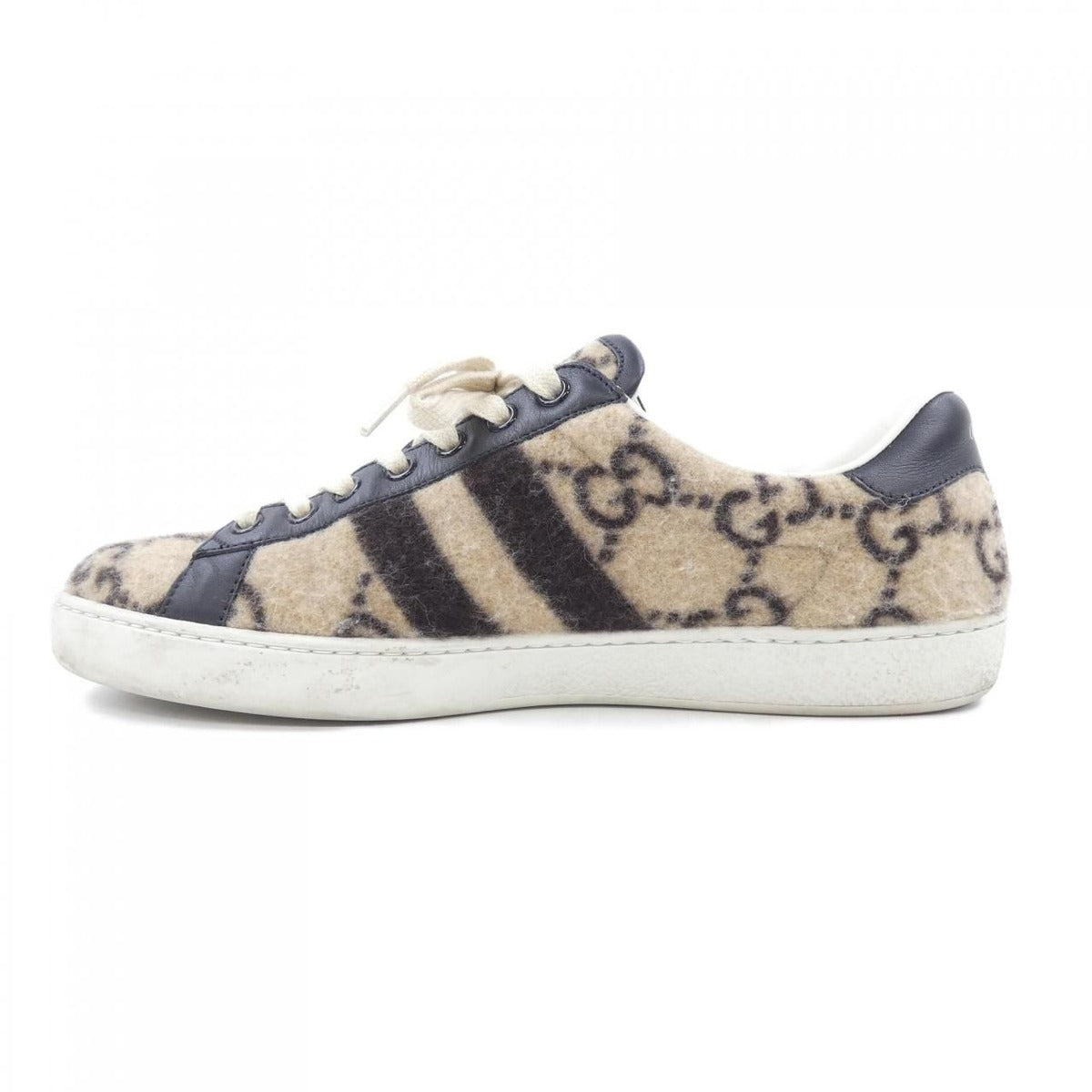 Gucci Sneakers Black 7 Beige Brown — view 2