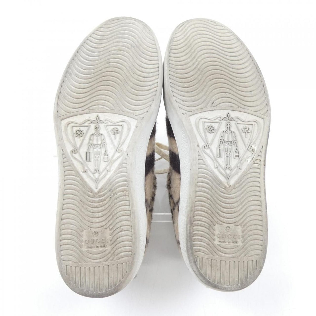Gucci Sneakers Black 7 Beige Brown — view 4