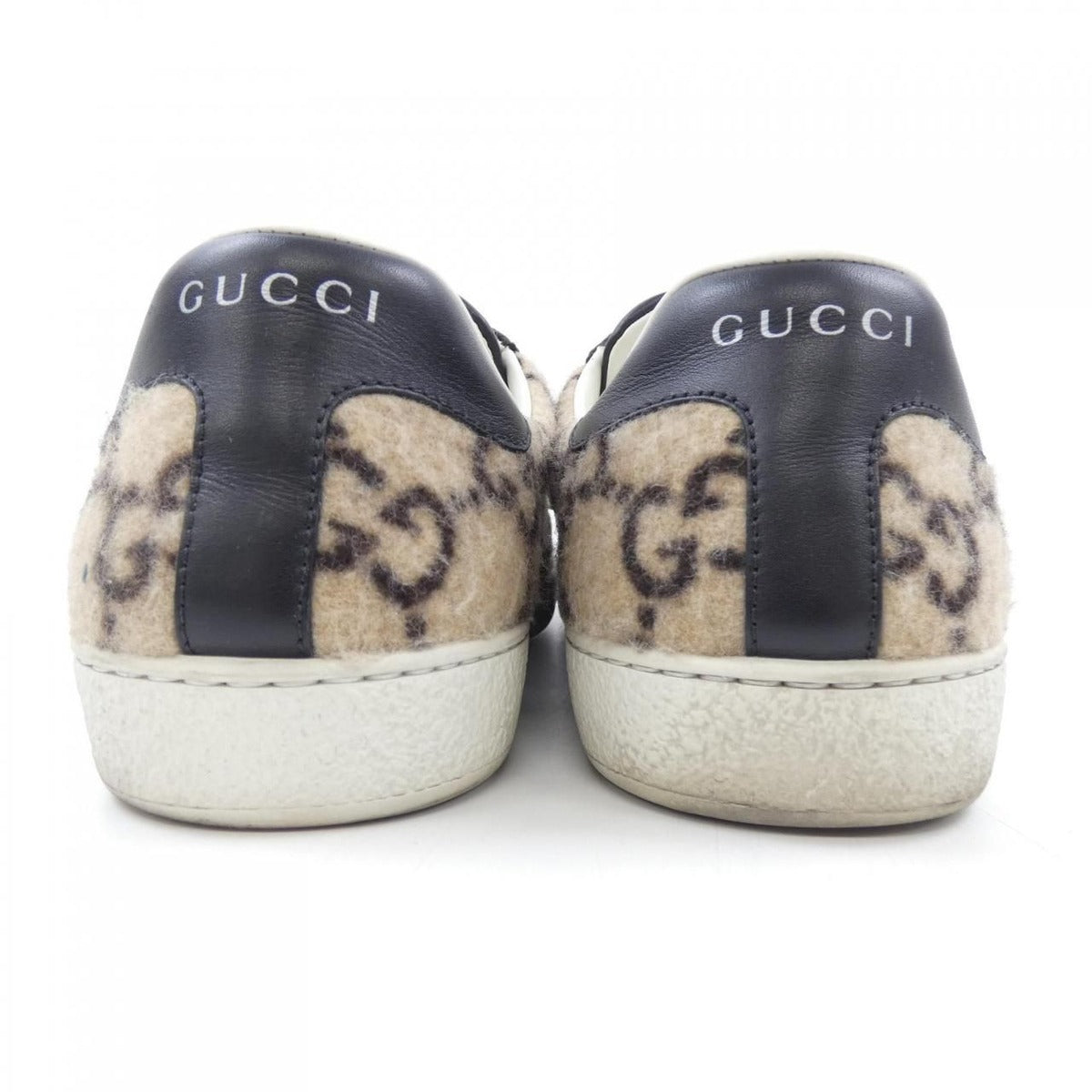 Gucci Sneakers Black 7 Beige Brown — view 5