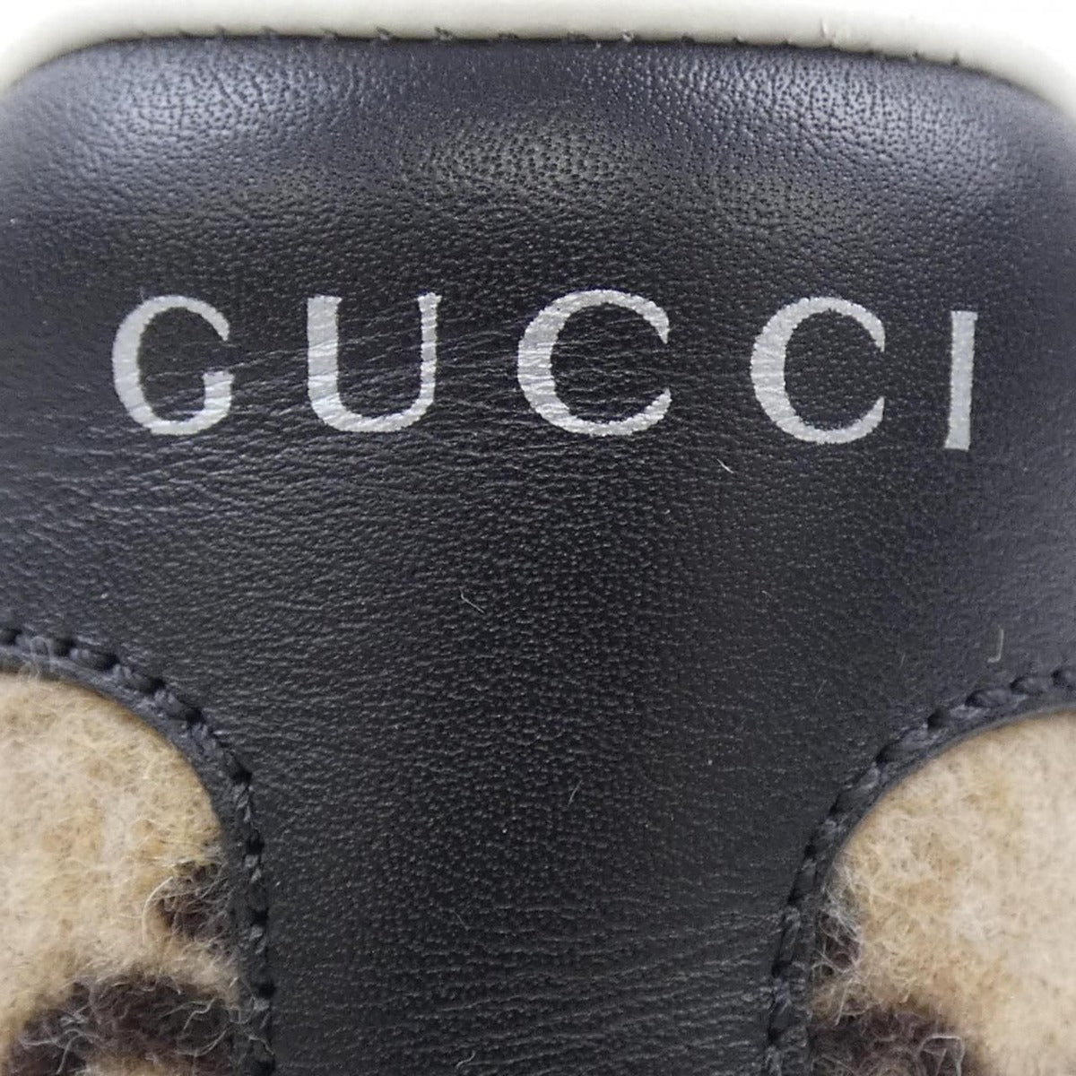 Gucci Sneakers Black 7 Beige Brown — view 6
