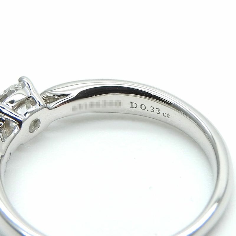 Tiffany & Co Engagement Ring Harmony Engagement Ring Proposal Size Approx 6.5