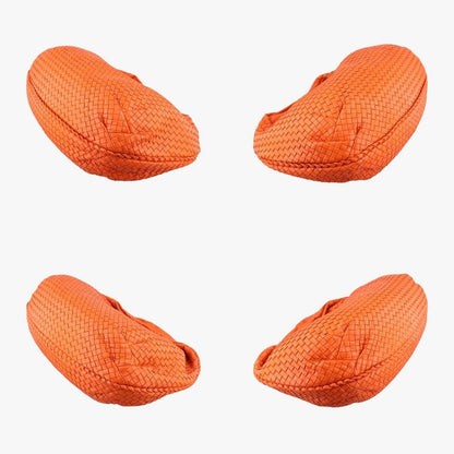 Bottega Veneta Intrecciato Orange Lambskin 232500 V0016 7561 EPEV 2011 565 A