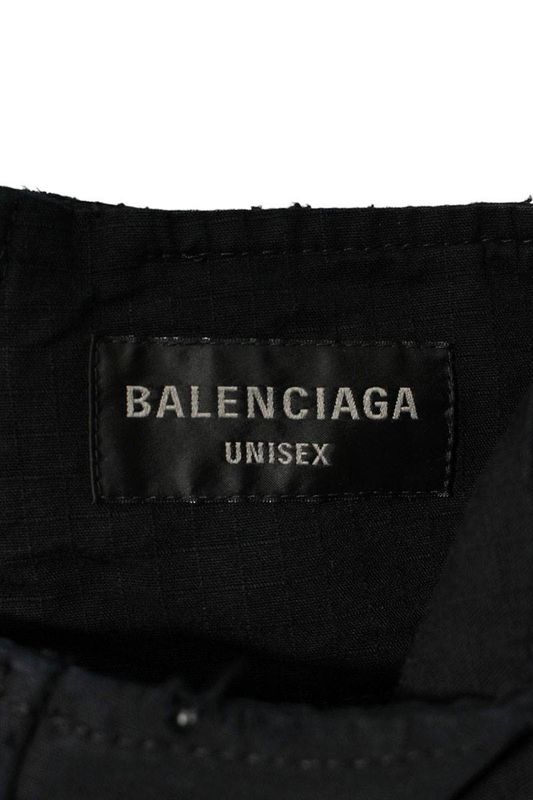 Balenciaga 751719 Tkp27 Double Front Multi Pocket Blouson Men's 2
