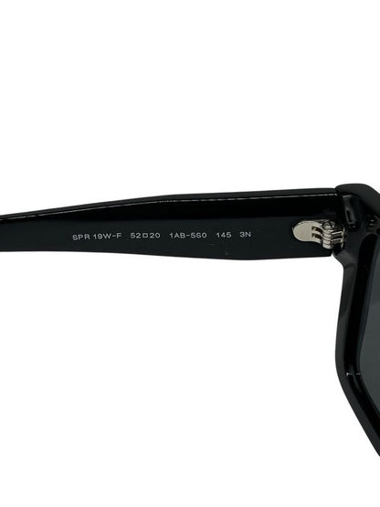 2606 Prada Symbol Sunglass Es Spr19w-F 5220 145 Black Preowned