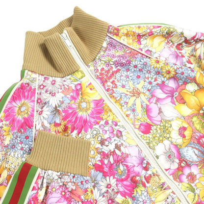 Gucci×the North FACE Gucci×the North Face 651323 Floral Print Webline Track