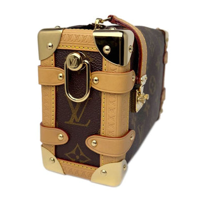 Louis Vuitton Monogram Shoulder Side Trunk PM
