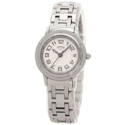 Hermes Clipper Classic Watch SS