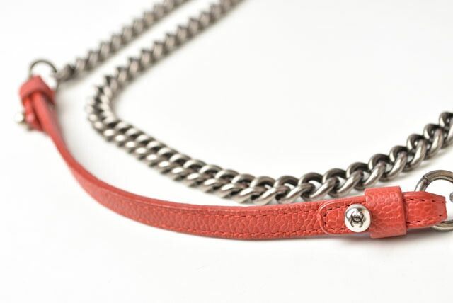 Chanel Chain Shoulder Bag Chanel Bag Caviar Skin Matelasse Quilted Stitching