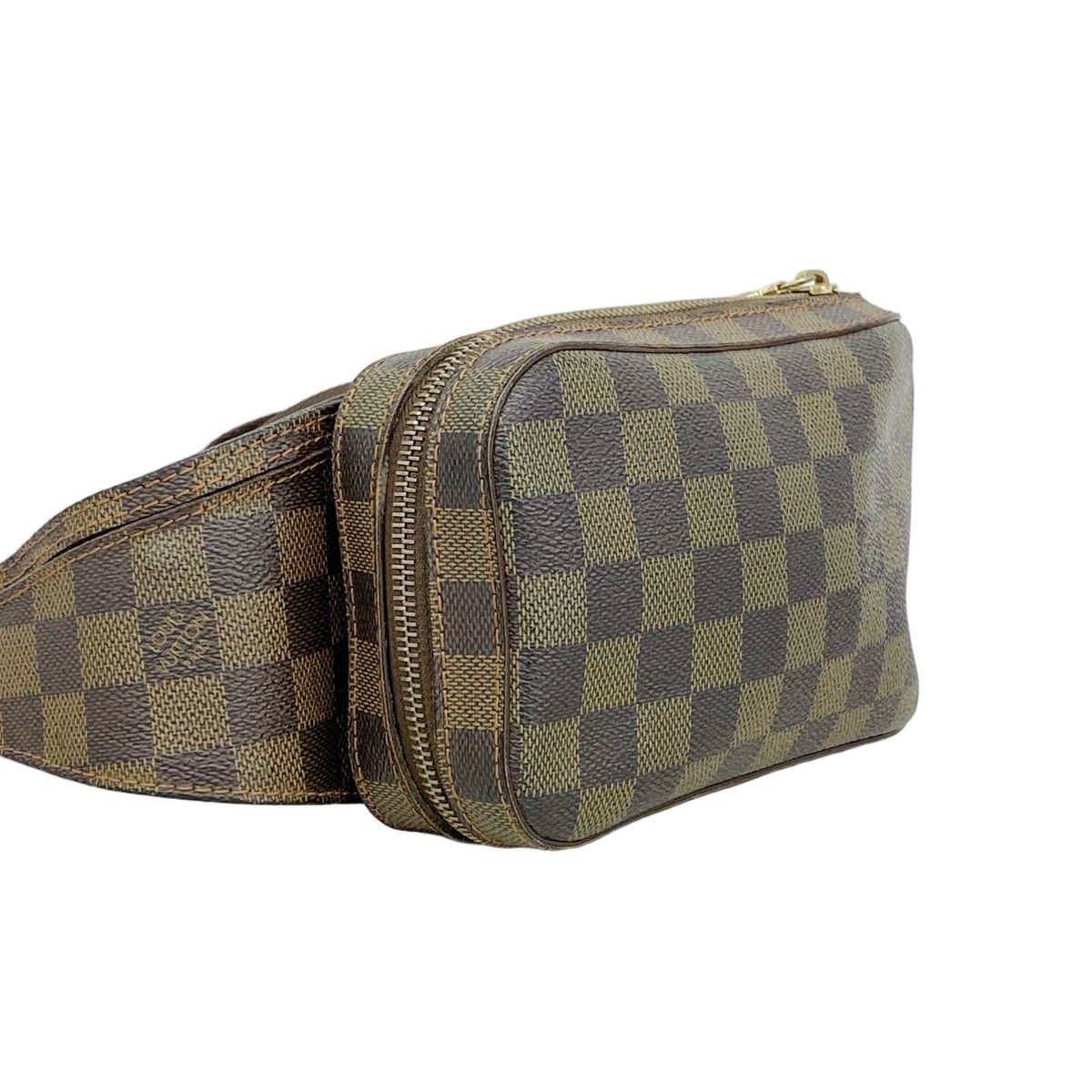 Louis Vuitton Belt Bag Damier Geronimos Ebene — view 2
