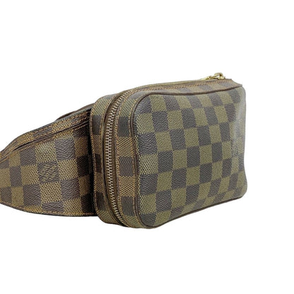 Louis Vuitton Belt Bag Damier Geronimos Ebene — view 2