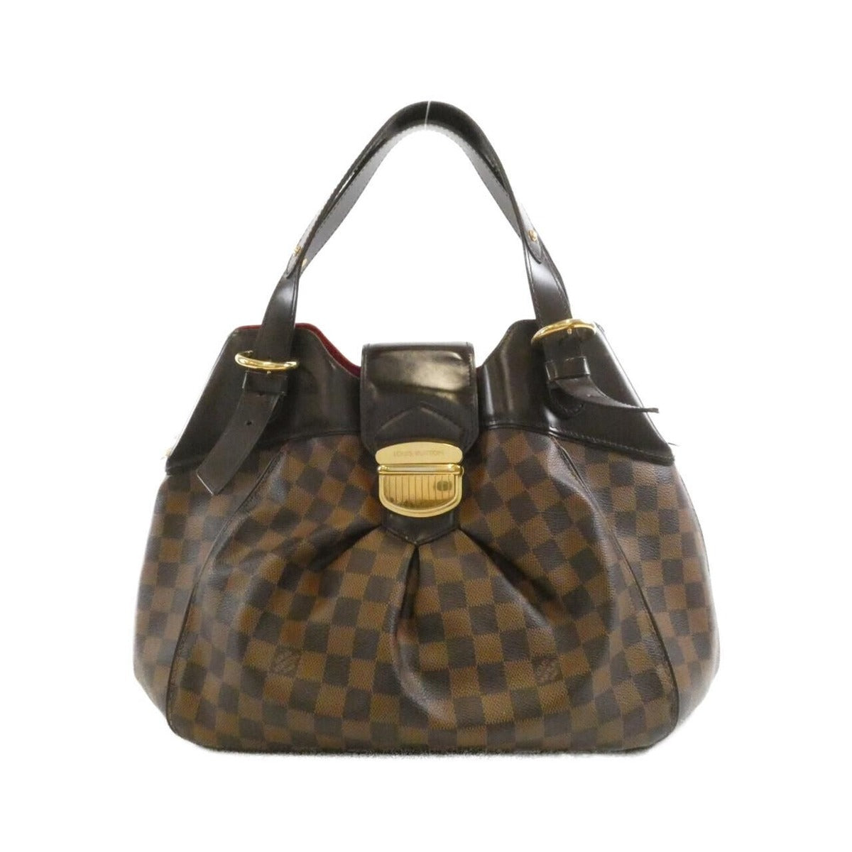 Louis Vuitton Damier Sistina GM Shoulder Bag