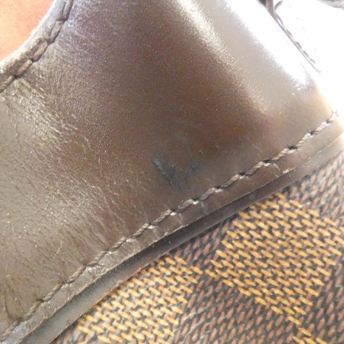 Louis Vuitton Damier Sistina GM Shoulder Bag — view 5
