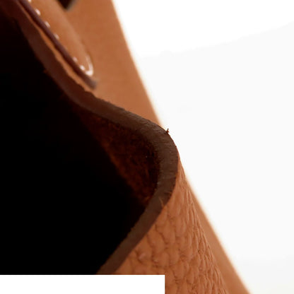 Hermes Picotin Lock MM Gold Taurillon Handbag — view 6