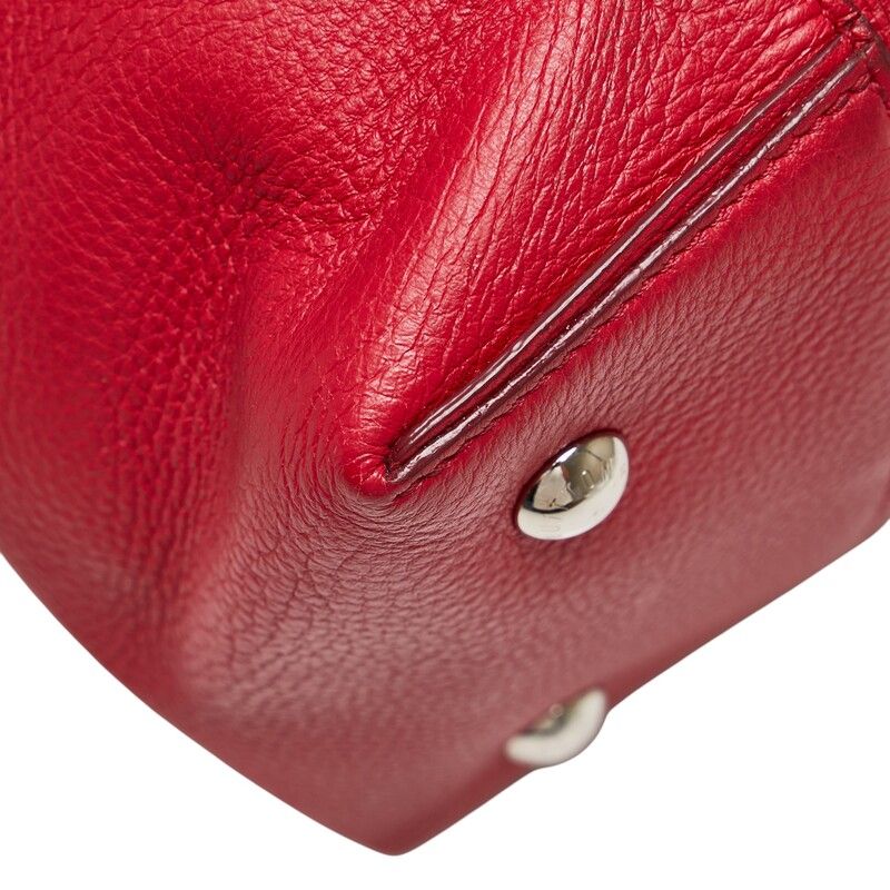 Louis Vuitton Parnacea Lockit PM Shoulder Bag Handbag 2WAY M94595 Raspberry