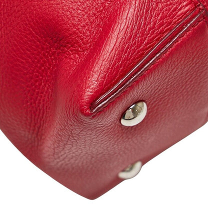 Louis Vuitton Parnacea Lockit PM Shoulder Bag Handbag 2WAY M94595 Raspberry