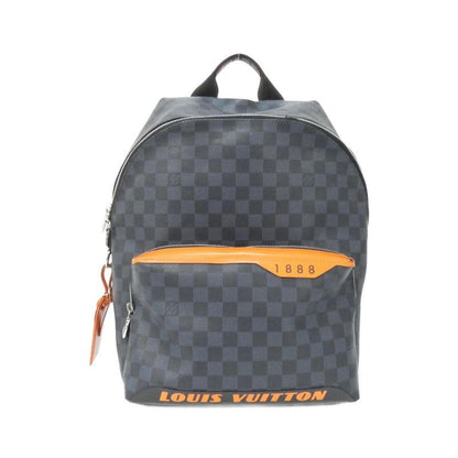 Louis Vuitton Damier Cobalt Lace Discovery Backpack Rucksack Sac