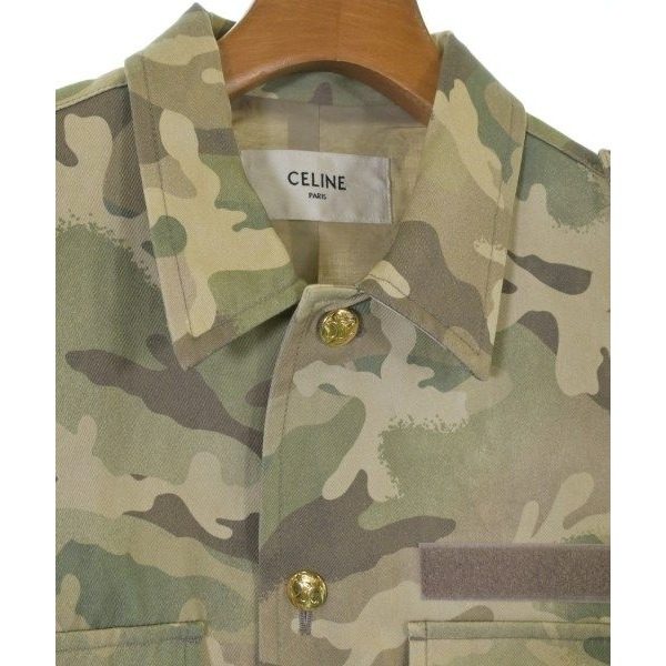 Celine Jacket Khaki — view 4