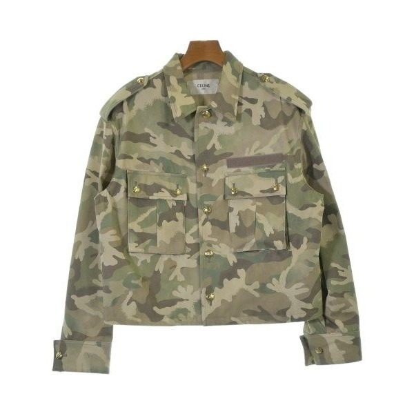 Celine Jacket Khaki