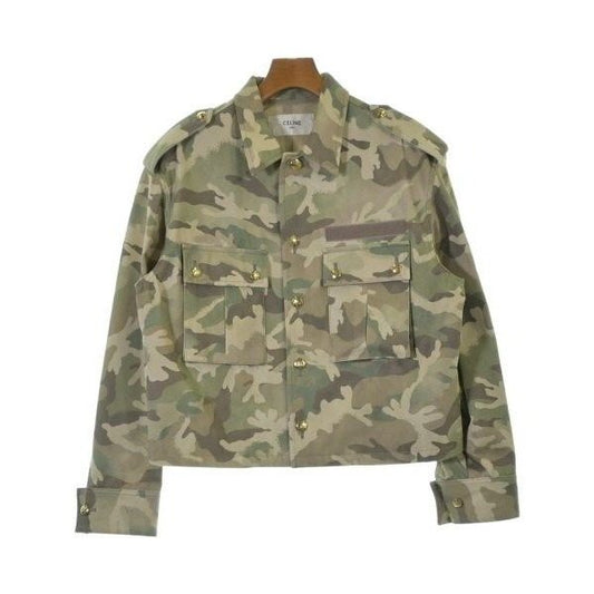 Celine Jacket Khaki