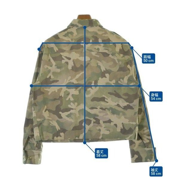 Celine Jacket Khaki — view 7
