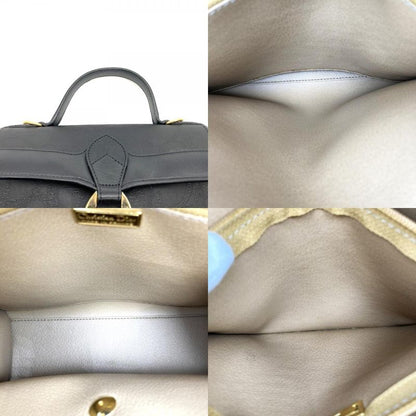 Dior Christian Dior Handbag Black PVC Trotter Total Ladies Fashion Branded High