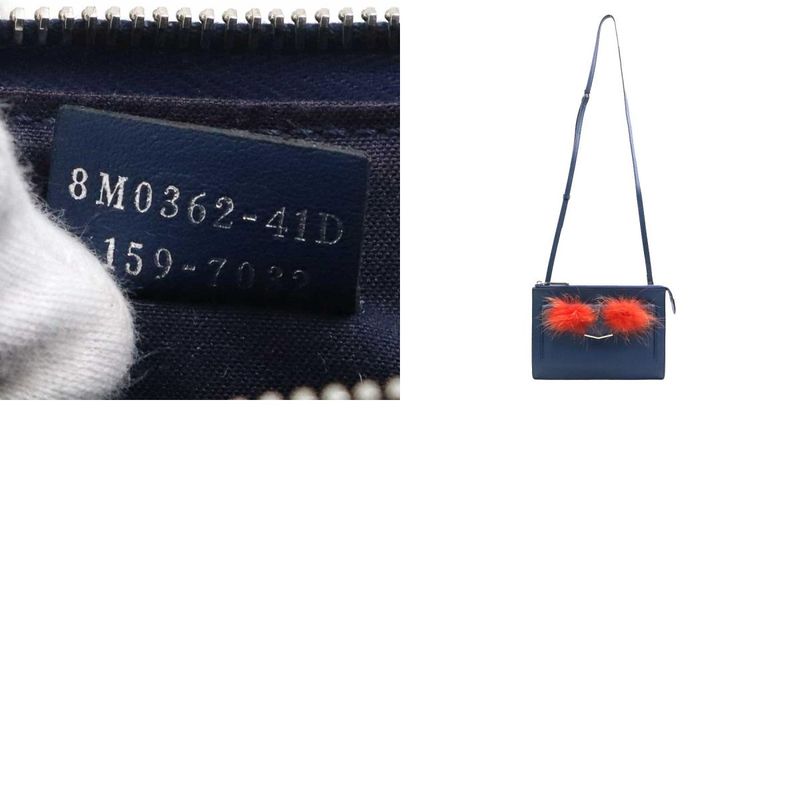 Fendi Shoulder Bag Bug Monster 8m0362-41d