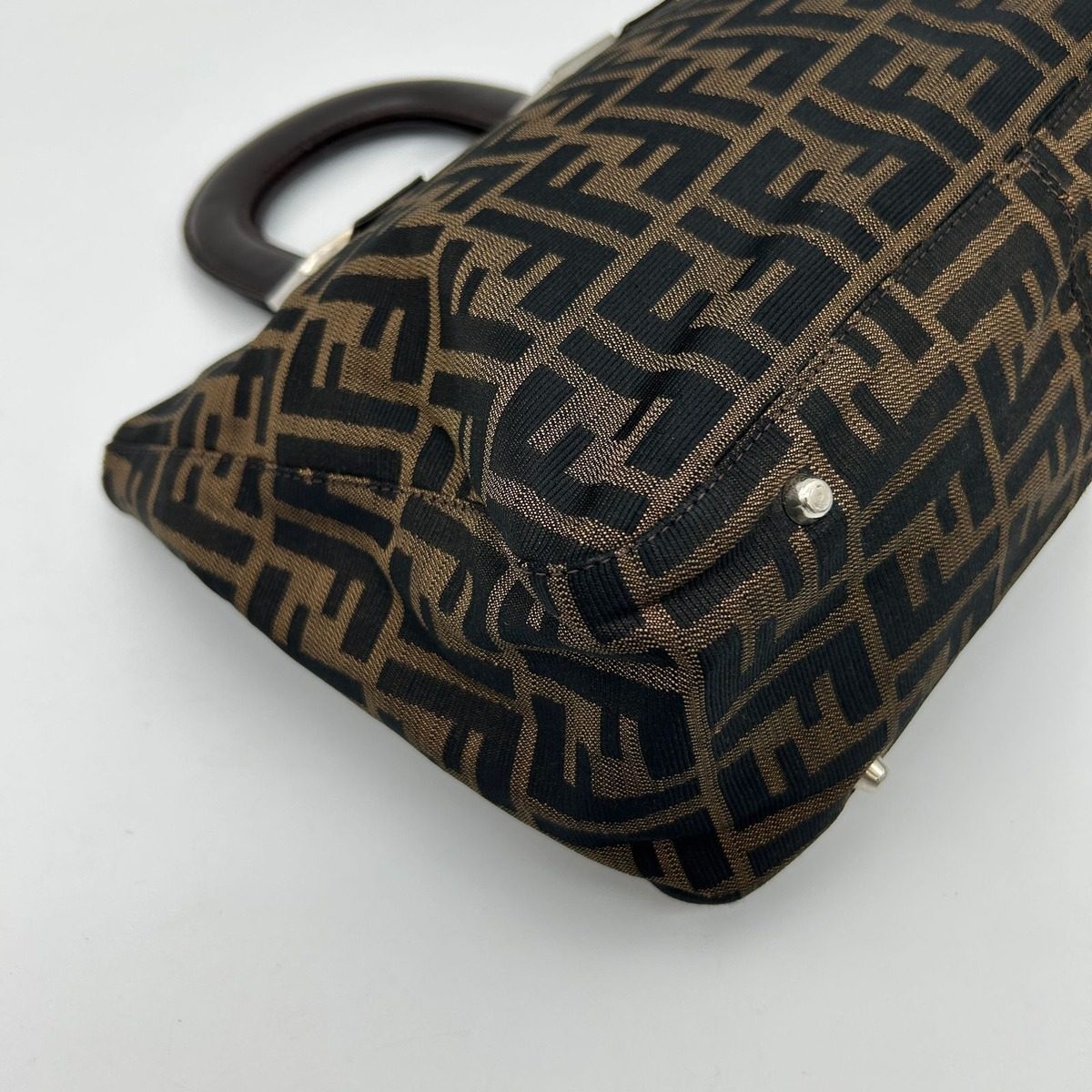 Fendi Zucca Tote Brown — view 10