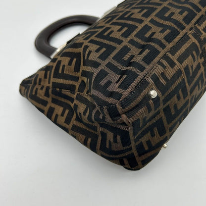 Fendi Zucca Tote Brown — view 10